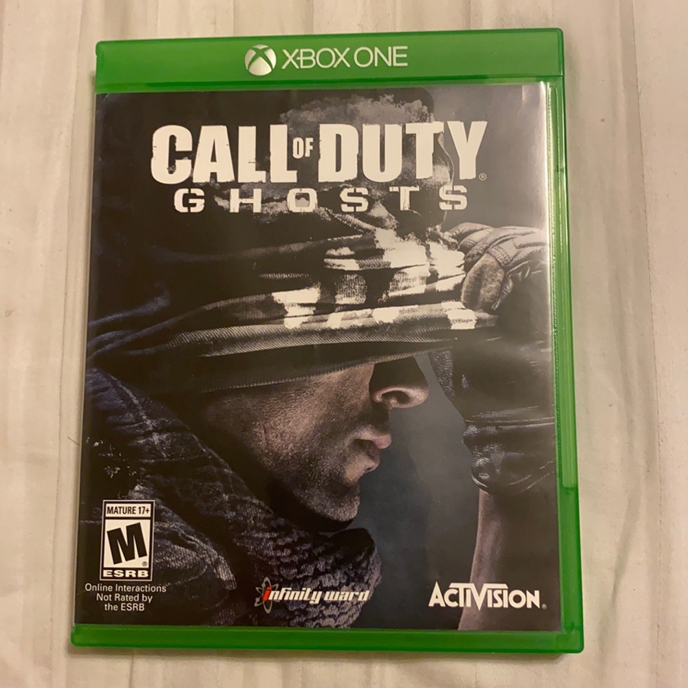 Call of Duty Ghost, Xbox one